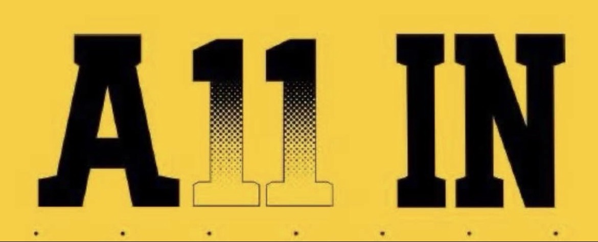 A11 IN wordmark